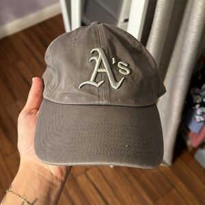 A’s baseball cap